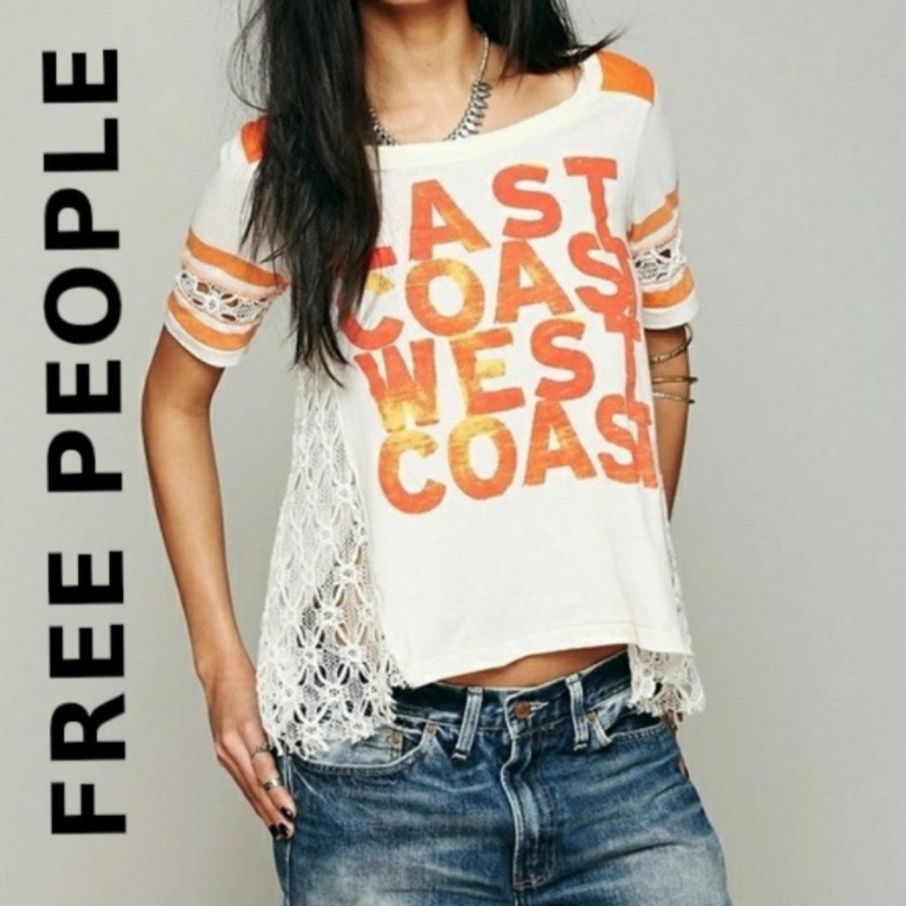 free people west coast tee